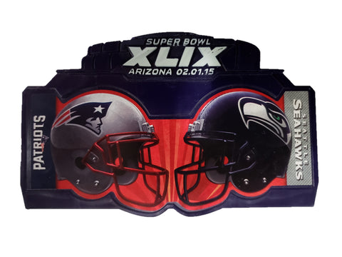 NFL Super Bowl XLIX Cake Topper