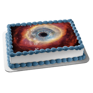 Cosmos a Spacetime Odyssey Poster Picture Edible Cake Topper Image ABPID27050