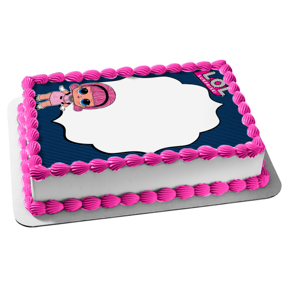 LOL Surprise Logo 225-773 Cake Topper | JB Cookie Cutters