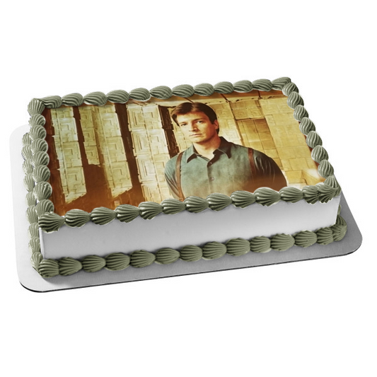 Firefly Malcolm Edible Cake Topper Image ABPID27195