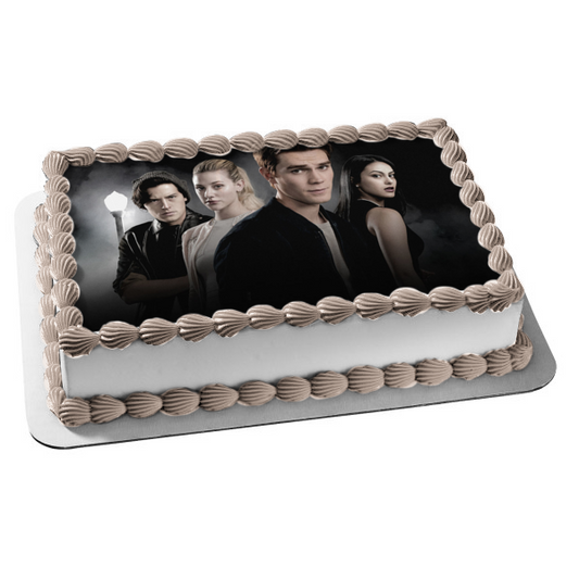Riverdale Archie Andrews Veronica Lodge Archie Comics Jughead Jones Betty Cooper Edible Cake Topper Image ABPID27601