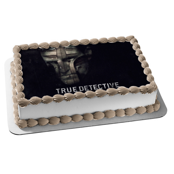 True Detective TV Show Detective Marty Hart Edible Cake Topper Image ABPID27772