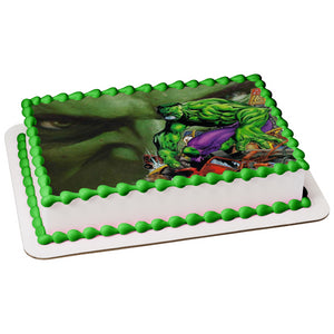 Marvel Comics The Incredible Hulk Bruce Banner #2 Edible Cake Topper Image ABPID09232