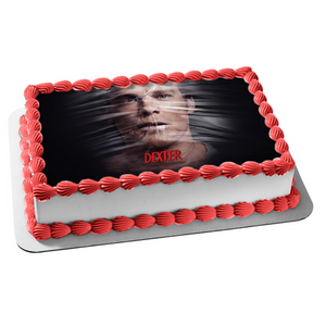 Dexter Wrapped In Plastic Edible Cake Topper Image ABPID26988