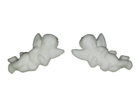 Small White Cherubs (12 assorted pieces)