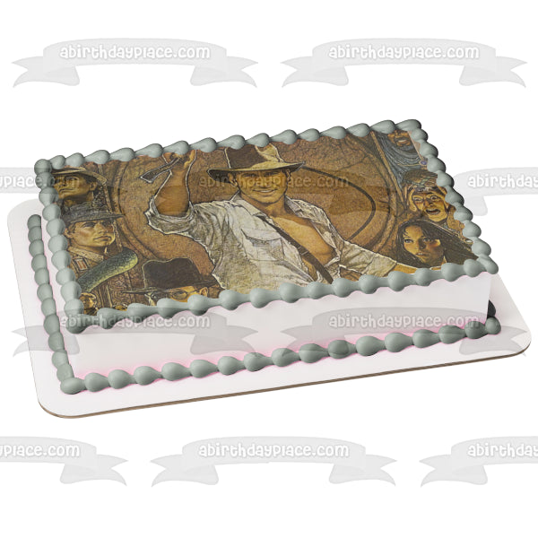 Indiana Jones and the Raiders of the Lost Ark #2 Edible Cake Topper Image ABPID09233