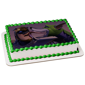 Blue Falcon Dynomutt the Dog Wonder Scoob! Ken Jeong Mark Wahlberg Scooby Doo Edible Cake Topper Image ABPID51670