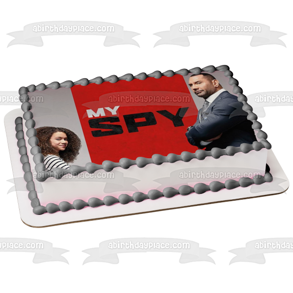 My Spy JJ Sophie Edible Cake Topper Image ABPID51235