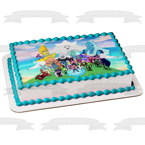 Steven Universe Future Edible Cake Topper Image ABPID51401