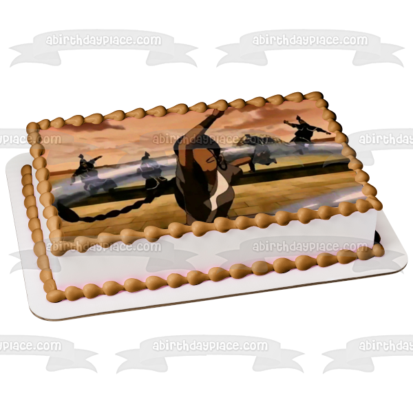 Katara Edible Cake Topper Image ABPID51419