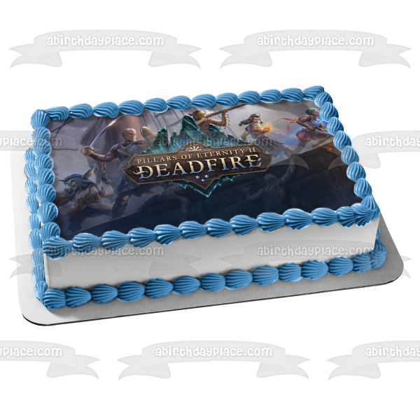 Pillars of Eternity 2: Deadfire Assorted Companions Edible Cake Topper Image ABPID51888
