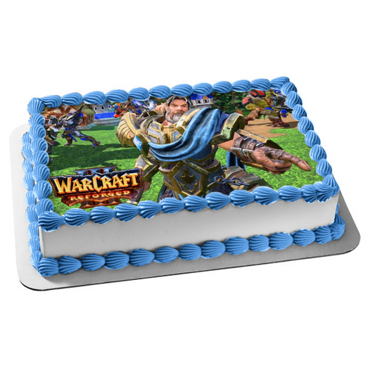 Warcraft 3: Reforged Khadgar Edible Cake Topper Image ABPID51892