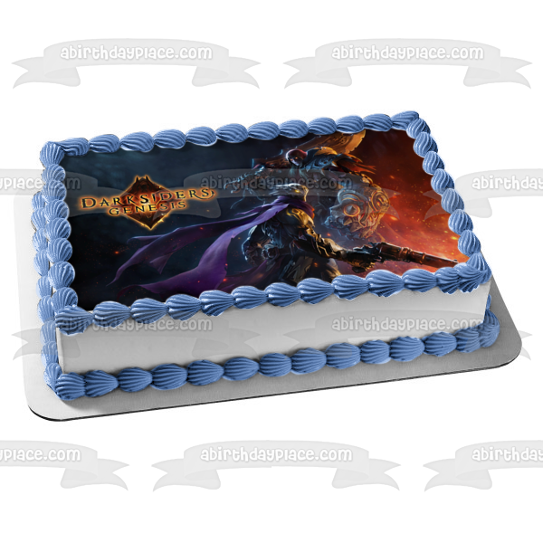 Darksiders Genesis Strife War Edible Cake Topper Image ABPID51914