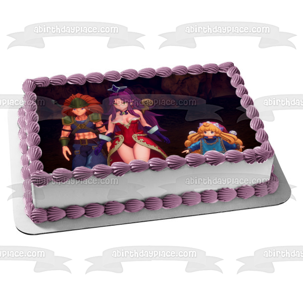 Trials of Mana Valda Edible Cake Topper Image ABPID51923