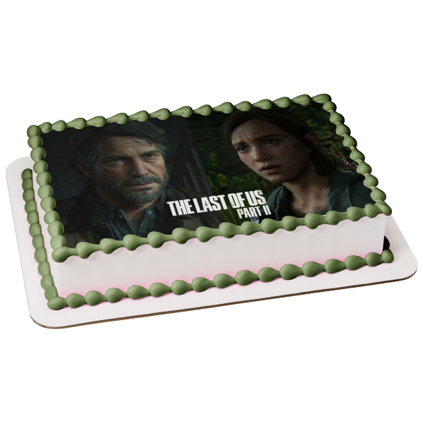 The Last of Us Part 2 Ellie Joel Edible Cake Topper Image ABPID51966