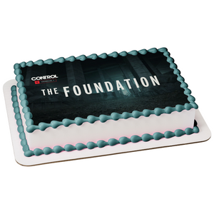 Control: The Foundation Expansion 1 Edible Cake Topper Image ABPID51974