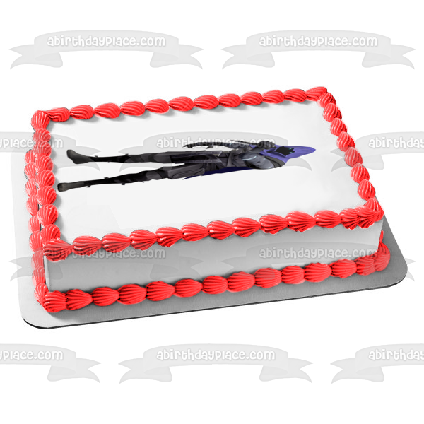 Valorant Character Omen Edible Cake Topper Image ABPID51718