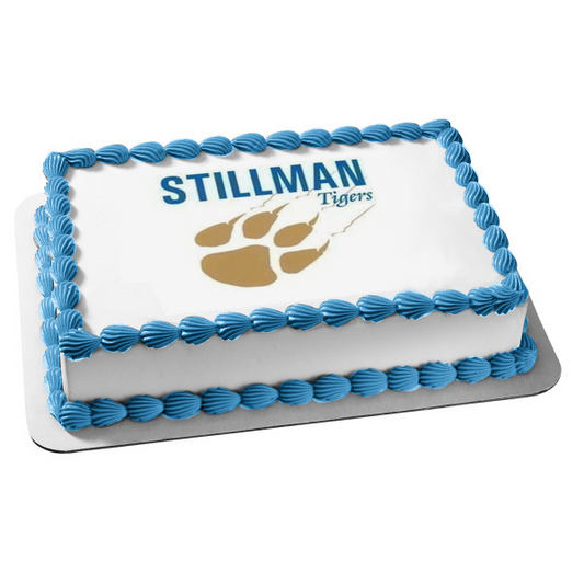 Stillman University Edible Cake Topper Image ABPID51737