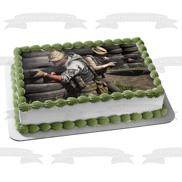 Call of Duty: Modern Warfare Captain Price Edible Cake Topper Image ABPID51739