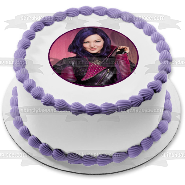 Descendants A4 Edible Icing Cake Image - Kids Themed Party Supplies