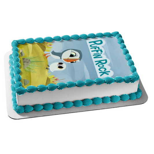 Puffin Rock Baba Oona Edible Cake Topper Image ABPID52030