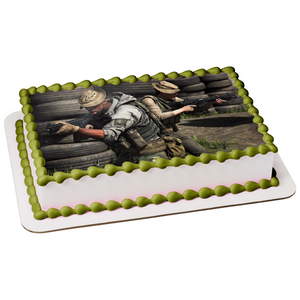 Call of Duty: Modern Warfare Captain Price Edible Cake Topper Image ABPID51739
