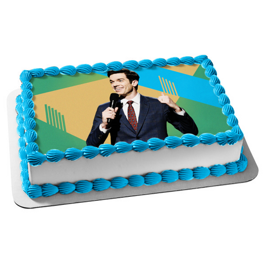 John Mulaney Saturday Night Live Edible Cake Topper Image ABPID52043