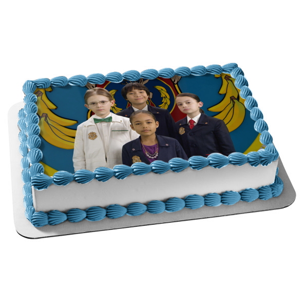 Odd Squad Ms. O Agent Otto Agent Oscar Edible Cake Topper Image ABPID52127