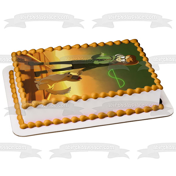 Infinity Train Tulip Atticus Edible Cake Topper Image ABPID52145
