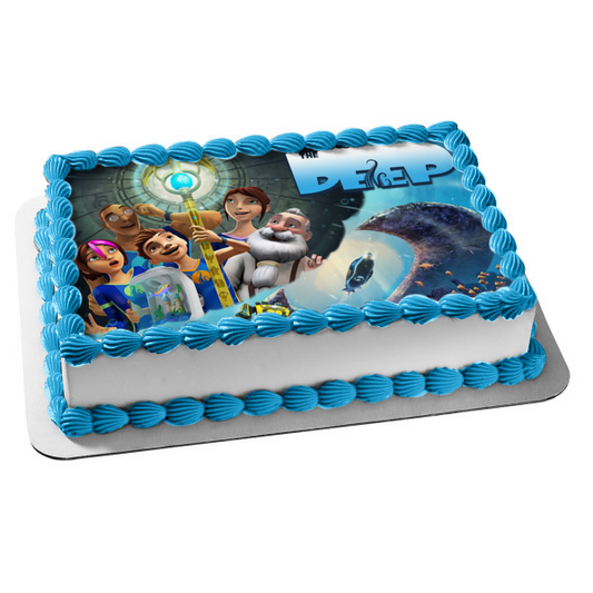 The Deep Antaeus Fontaine William Nereus Kaiko Edible Cake Topper Image ABPID52150