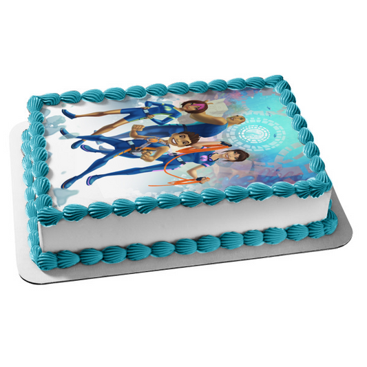 The Deep Fontaine Anteus William Kaiko Nekton Edible Cake Topper Image ABPID52151