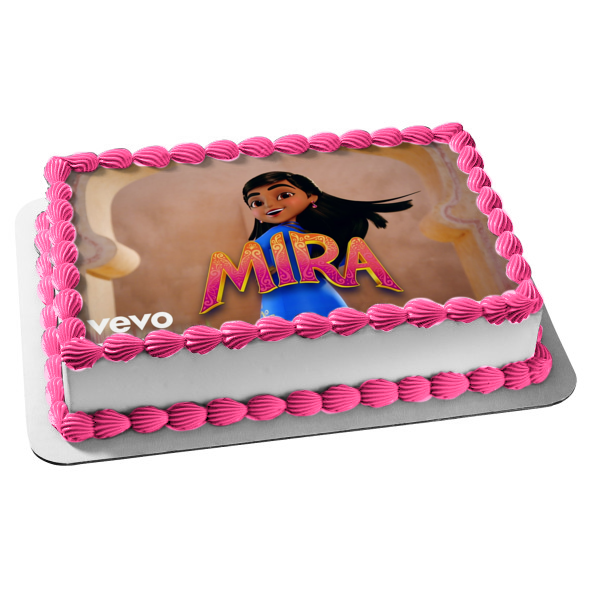 Mira Royal Detective Disney Edible Cake Topper Image ABPID52153