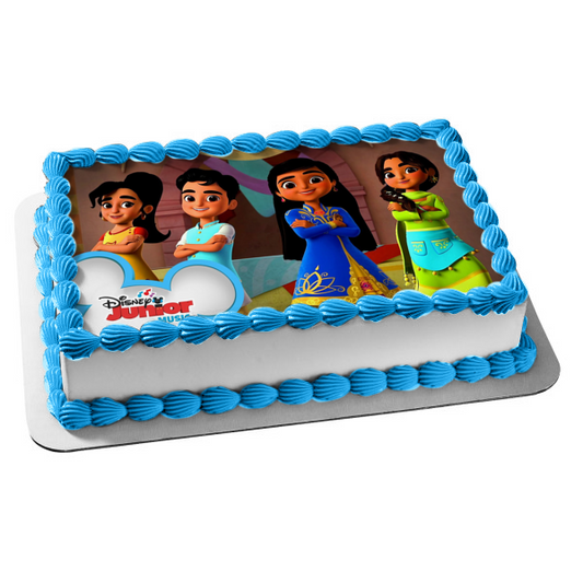 Mira Royal Detective Prince Neel Priya Sculptress Edible Cake Topper Image ABPID52154