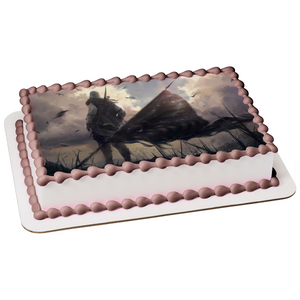 Assassins Creed Revelations Ezio Auditore Da Firenze Edible Cake Topper Image ABPID52178