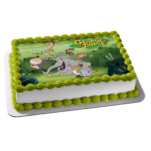 George of the Jungle George Ape Ursula Edible Cake Topper Image ABPID00086