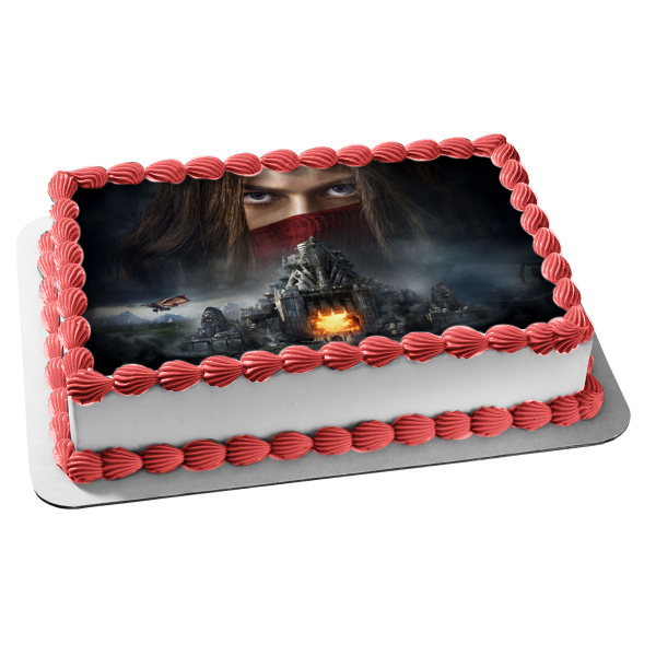 Mortal Engines Philip Reeve Steampunk Edible Cake Topper Image ABPID00121