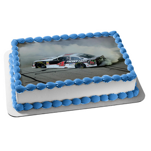 Kevin Michael Harvick 'The Closer' No. 4 Ford Mustang Jimmy John's Edible Cake Topper Image ABPID00135