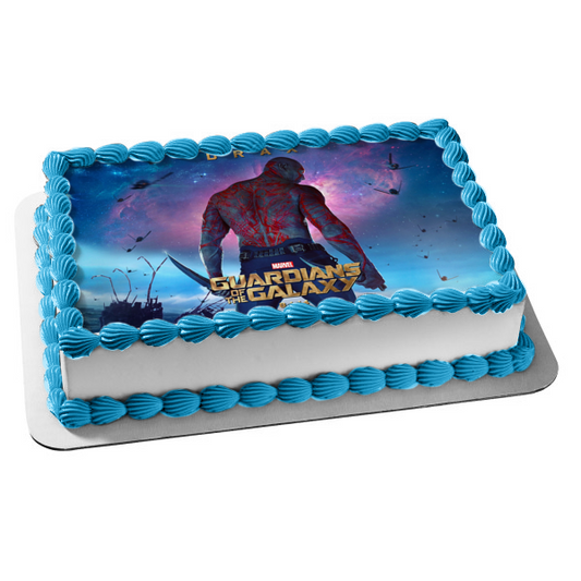 Imagen comestible para decoración de tarta Drax de Guardianes de la Galaxia ABPID00269 