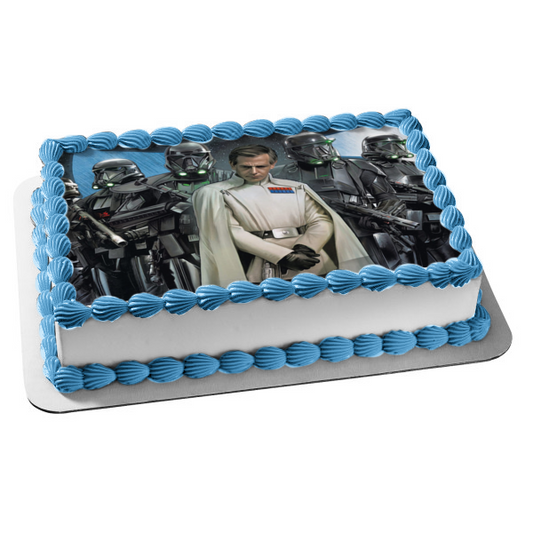 Star Wars Rogue One Titan General Edible Cake Topper Image ABPID00275