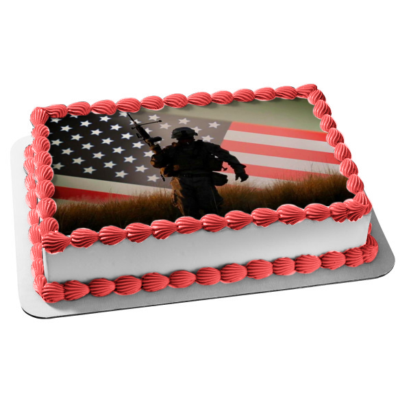 Flag Cake - Johnny Cakes