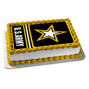 Us Army Logo This We'll Defend Edible Cake Topper Image ABPID00439