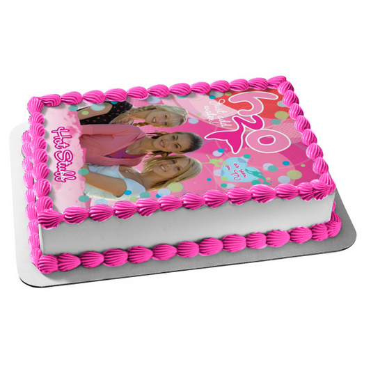 Nickelodeon h2o: Just Add Water Hot Stuff Edible Cake Topper Image ABPID00469