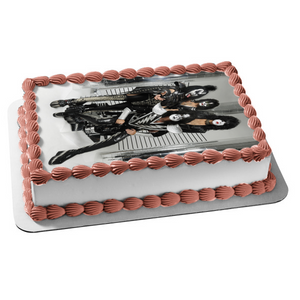 Kiss American Rock Band Tongue Edible Cake Topper Image ABPID00504