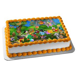 Dragon City Legends Are Waiting to Be Born Edible Cake Topper Image ABPID00575