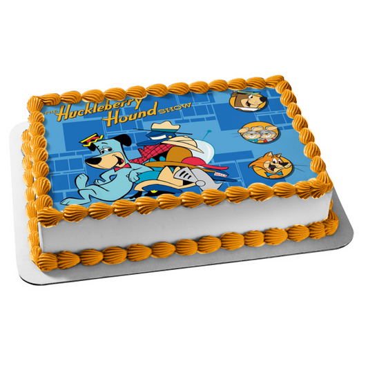 The Huckleberry Hound Show Yogi Bear Pixie Dixie and Mr. Jinks Edible Cake Topper Image ABPID00586