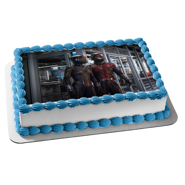Ant-Man and the Wasp Scott Lang Edible Cake Topper Image ABPID00653