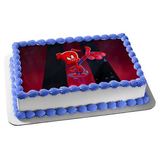 Spider-Man Marvel Comics Spider-Ham Edible Cake Topper Image ABPID00681