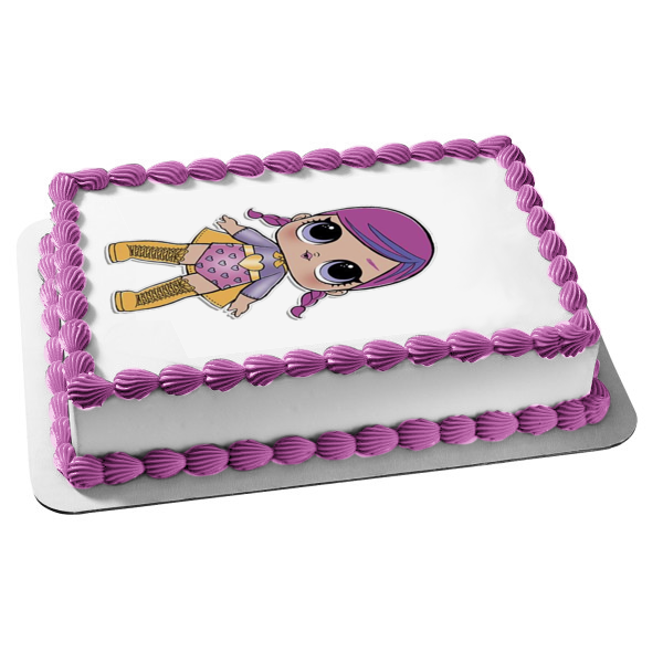 LOL Surprise Doll Super B.B. Edible Cake Topper Image ABPID00007