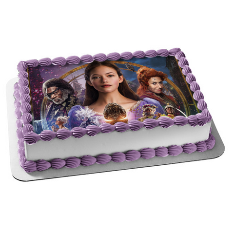 The Nutcracker and the Four Realms Poster Edible Cake Topper Image ABPID00041