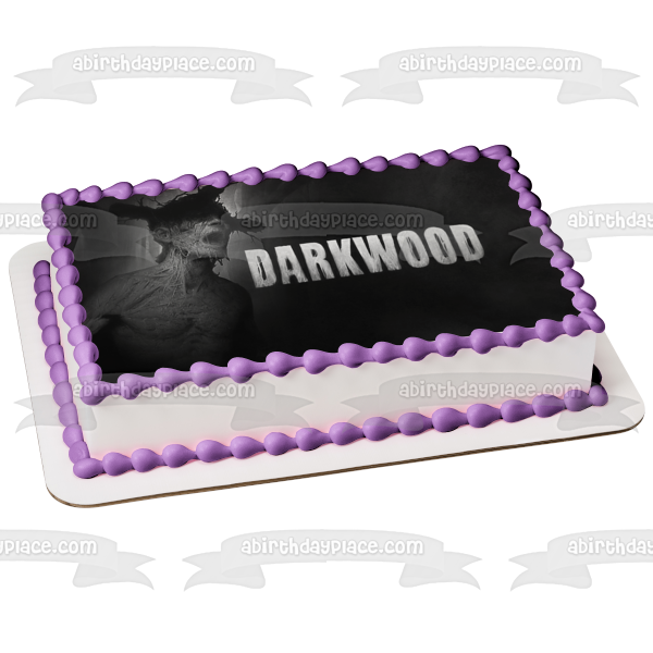 The Darkwood Horror Video Game Edible Cake Topper Image ABPID52269